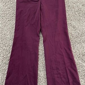 White House Black Market Burgundy Trousers